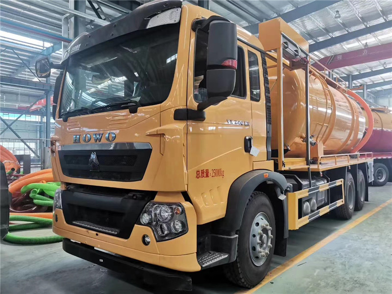 東風(fēng)柳汽乘龍H7國六清洗吸污車綜合測評(píng)