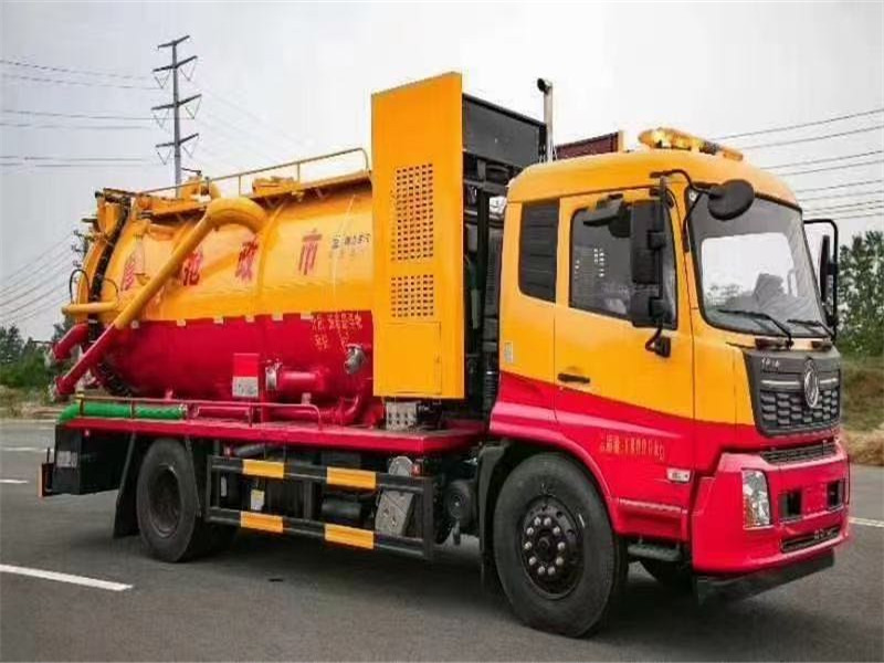 雙十一預(yù)購(gòu)：國(guó)六東風(fēng)清洗吸污車(chē)現(xiàn)車(chē)促銷(xiāo)