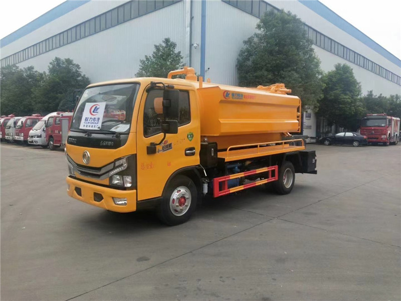 市政搶修專(zhuān)用車(chē)國(guó)六清洗吸污車(chē)這款你打多少分