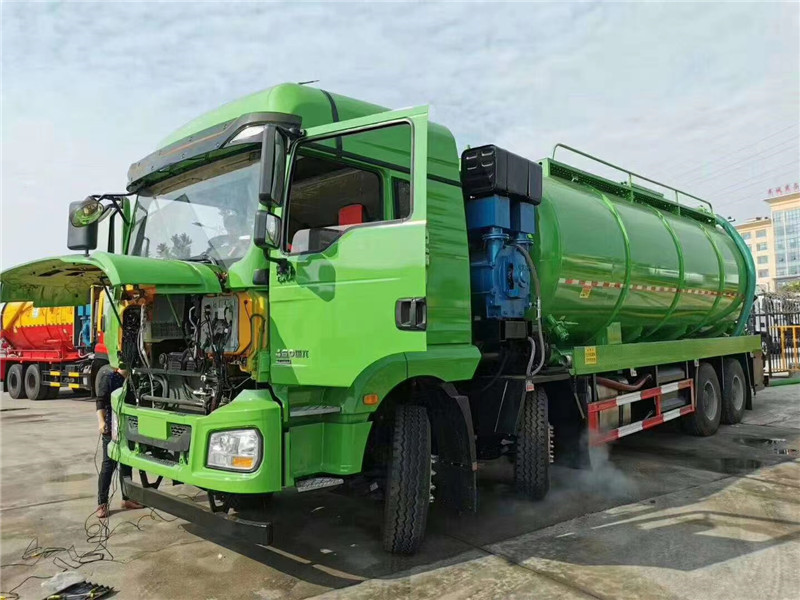 程力吸污車廠家進攻亞非國家市場引高知名度