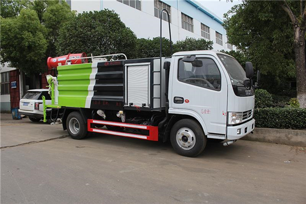 程力集團多功能抑塵車具體特性功能詳情