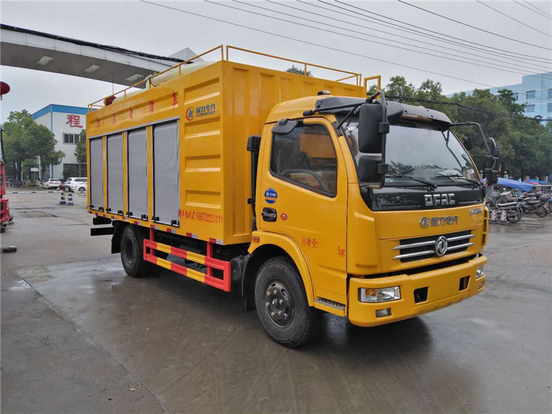 這樣才可以做到正確使用清洗吸污車延長使用壽命！