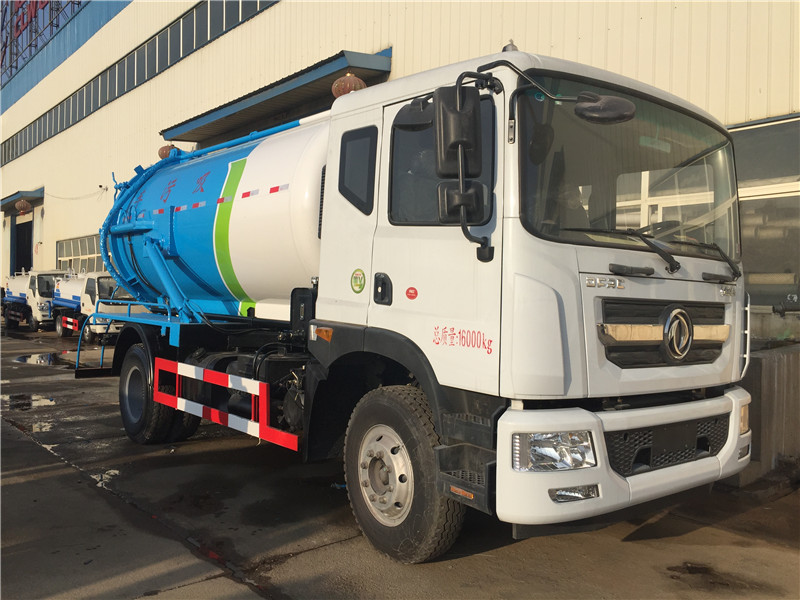 東風福瑞卡吸污車構造合理功能強大實用性極高