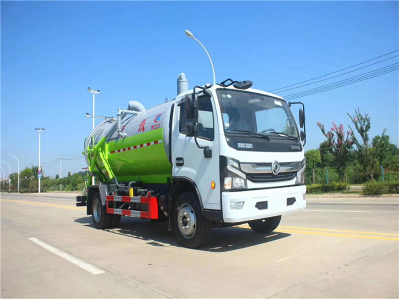 國(guó)六D9吸糞車(chē)水循環(huán)泵壓力大可以快速冷卻