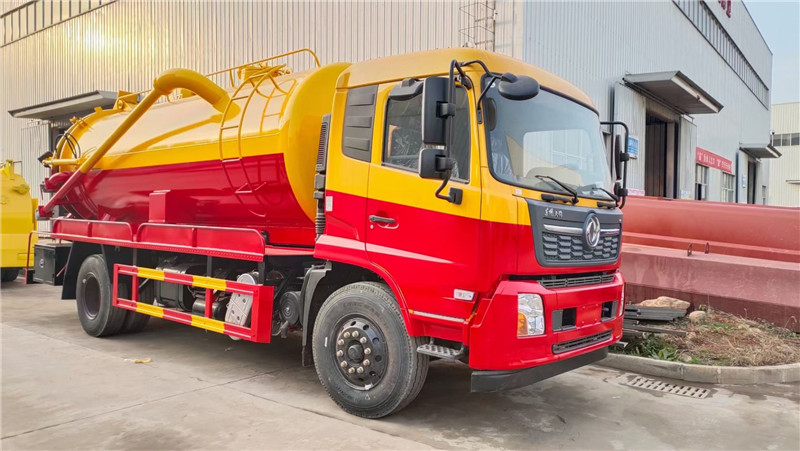 清潔能手來襲，東風(fēng)天錦VR裝活力感極強(qiáng)，專業(yè)可靠有保障