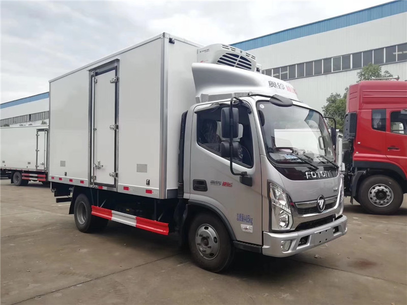 國六五十鈴6米8冷藏車制作工藝斷橋隔熱， 保溫隔熱 防火阻燃