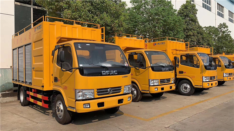 東風(fēng)凱普特清洗吸污車配置全新國六朝柴發(fā)動(dòng)機(jī)更方便、更快捷