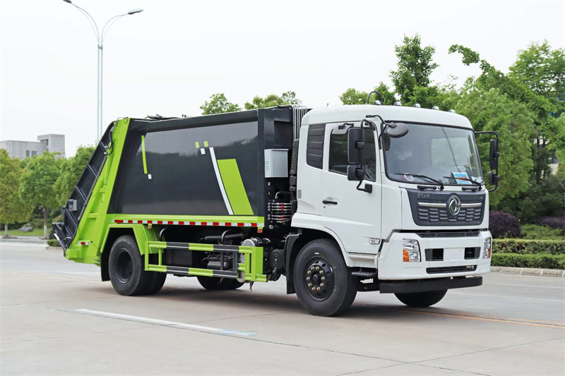 新品上市：十四運市政環(huán)衛(wèi)環(huán)境保障利器14方東風(fēng)天錦壓縮垃圾車