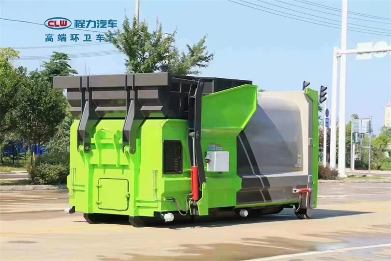 移動式垃圾站的保養介紹-垃圾站整體方案解決專家