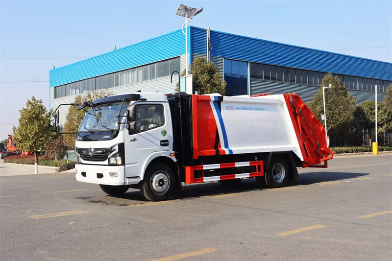 程力壓縮垃圾車生產工藝