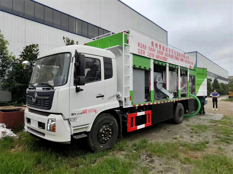 吸污凈化車單雙，三四疊螺機