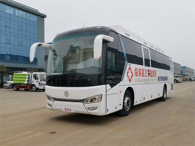 12米醫療救援核酸大巴