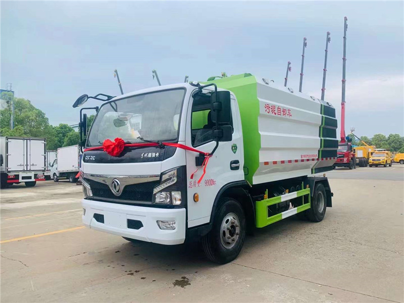 國(guó)六東風(fēng)10方污泥運(yùn)輸車