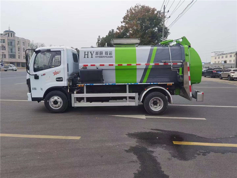 程力東風6方餐廚垃圾車